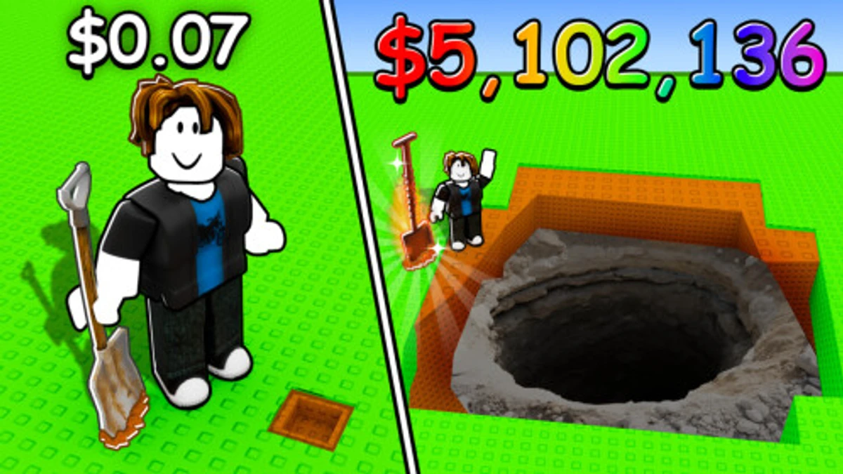 Dig 1 Million Blocks