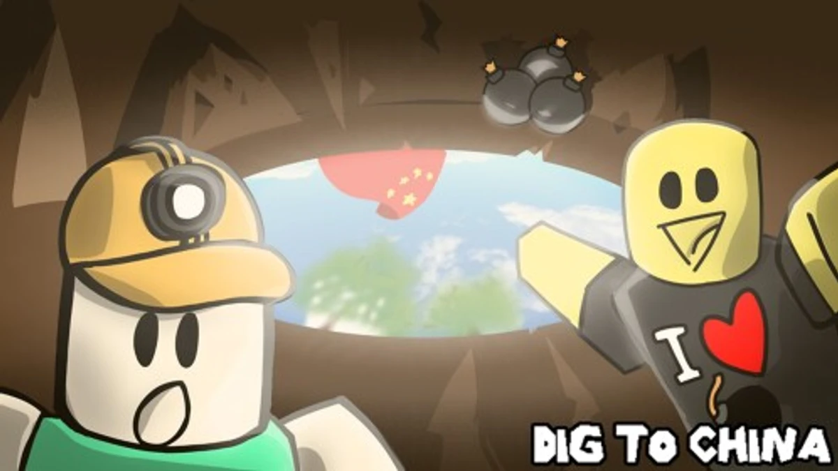 Dig to China