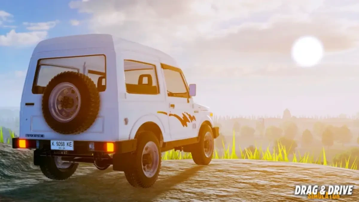 Drag Drive Simulator