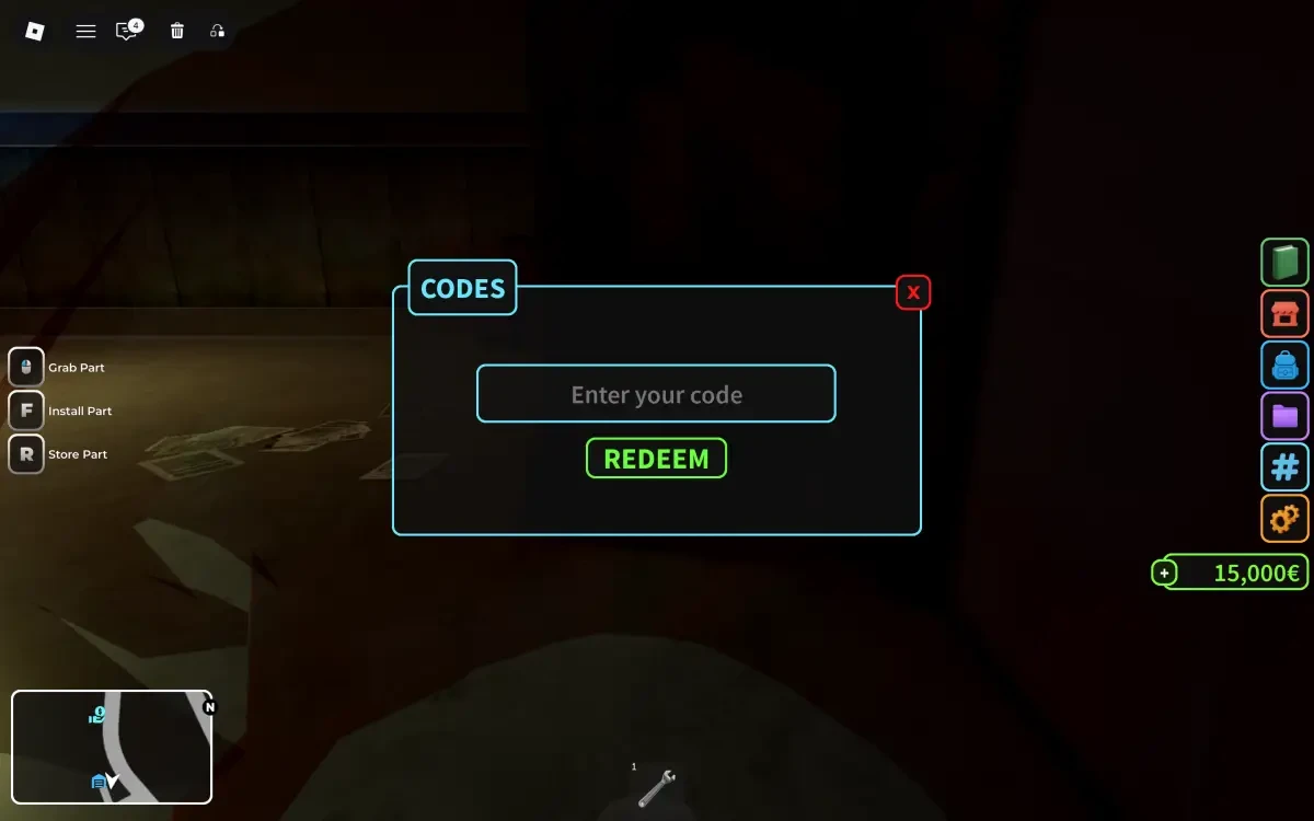 Redeem Option For Fix It Up