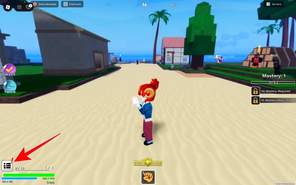 List Option For Fruit Seas Codes