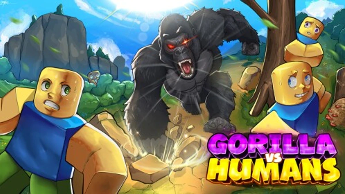 Gorilla vs Humans