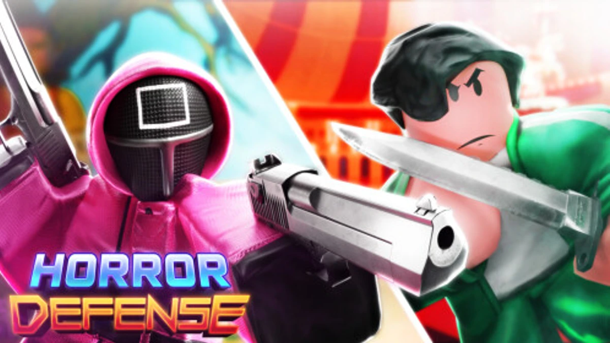 Horror Tower Defense key art