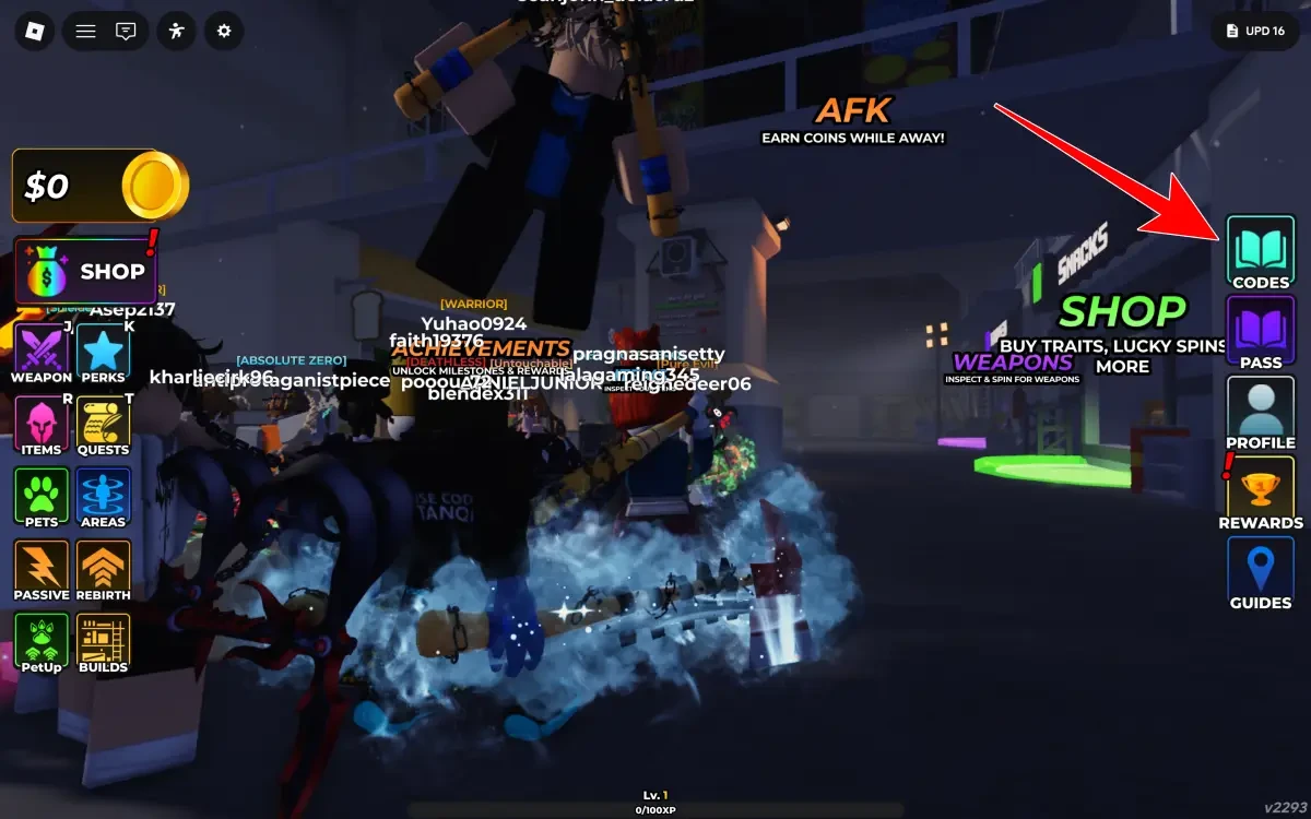 Hunty Zombies Code Option