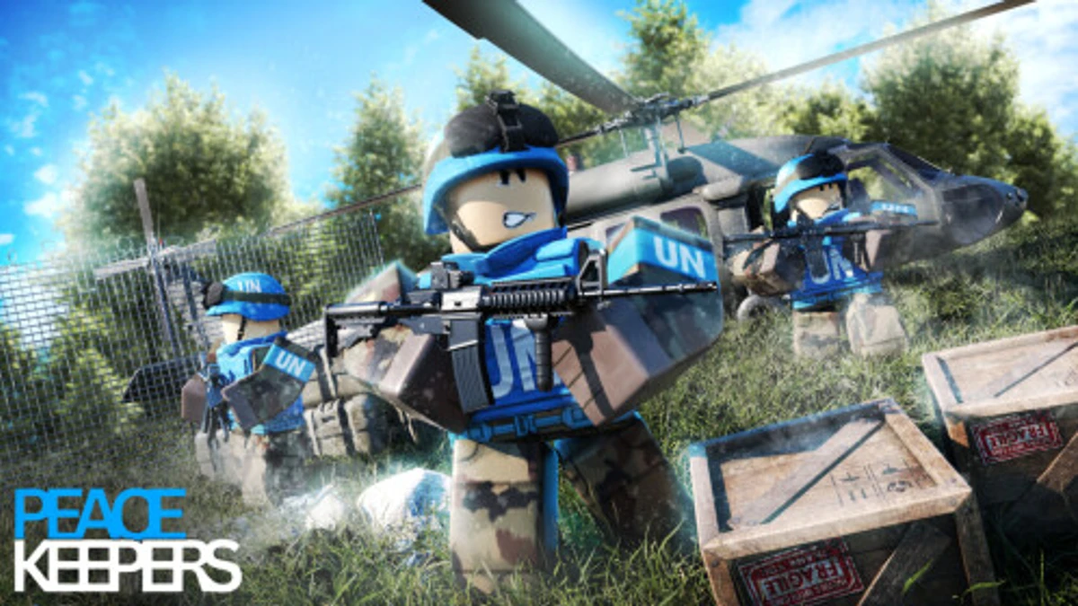 PEACEKEEPERS key art