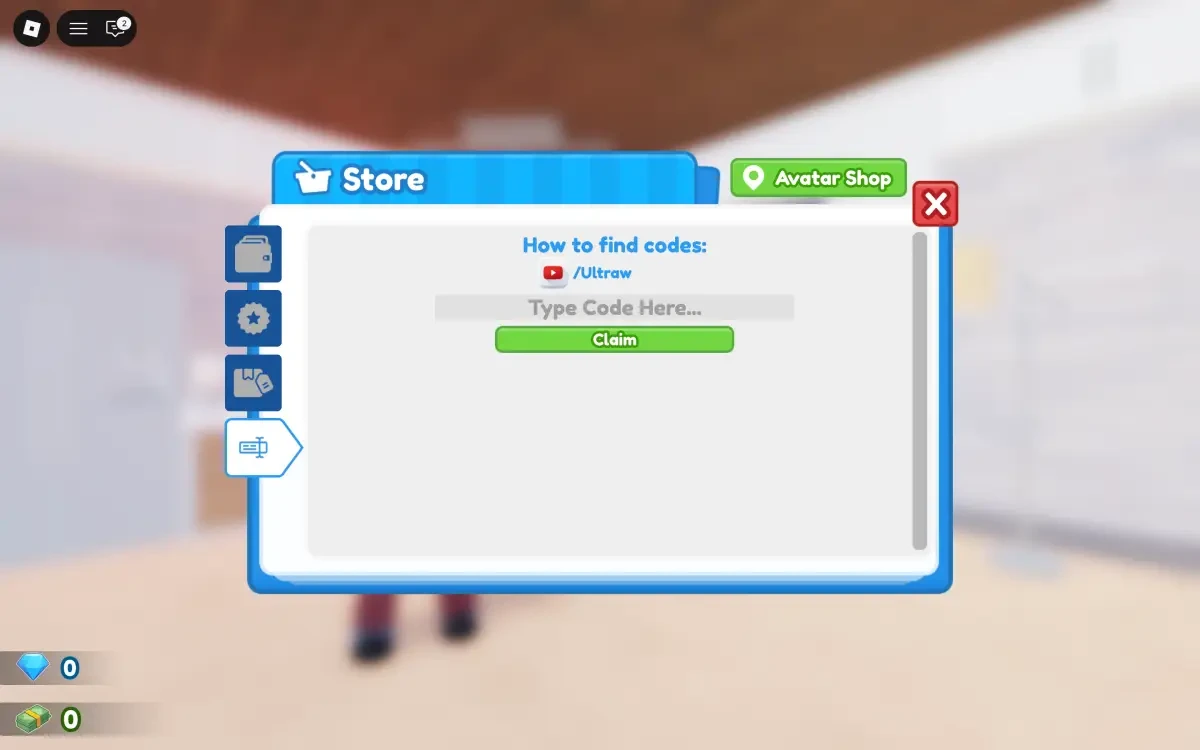 Codes Option For Restaurant Tycoon2