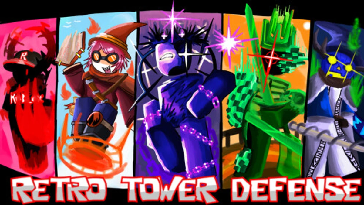 Retro Tower Defense