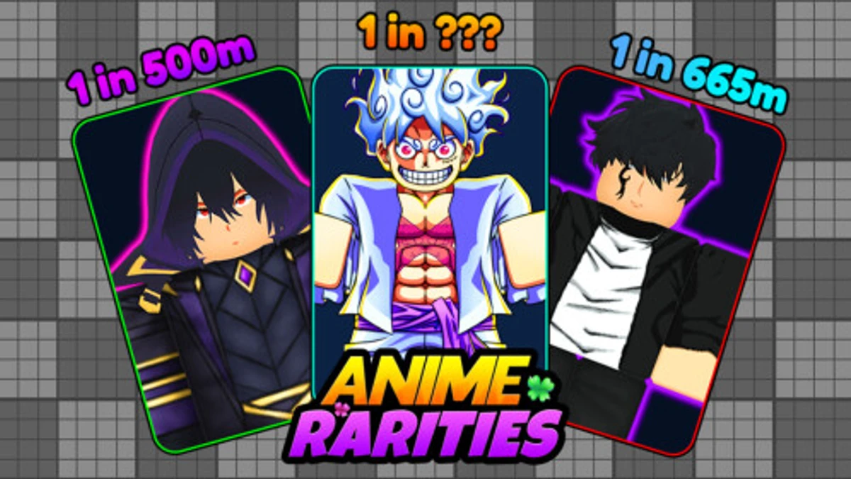 RNG Anime Rarities