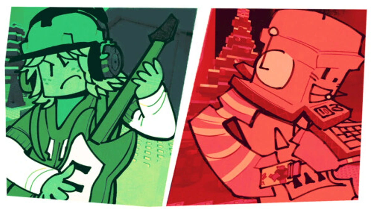 Something Evil Will Happen key art