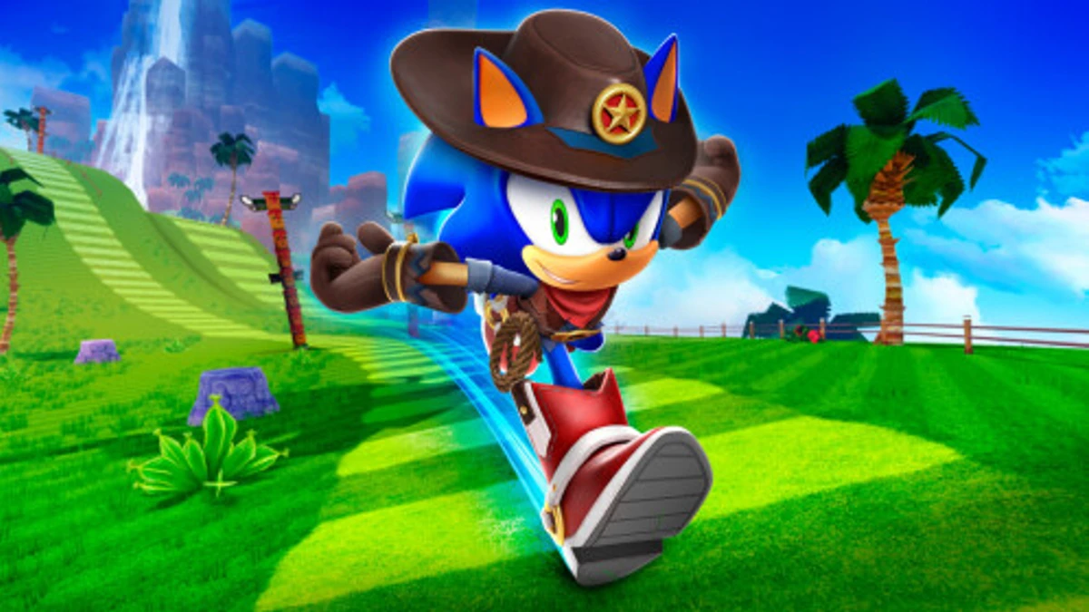 Sonic Speed Simulator