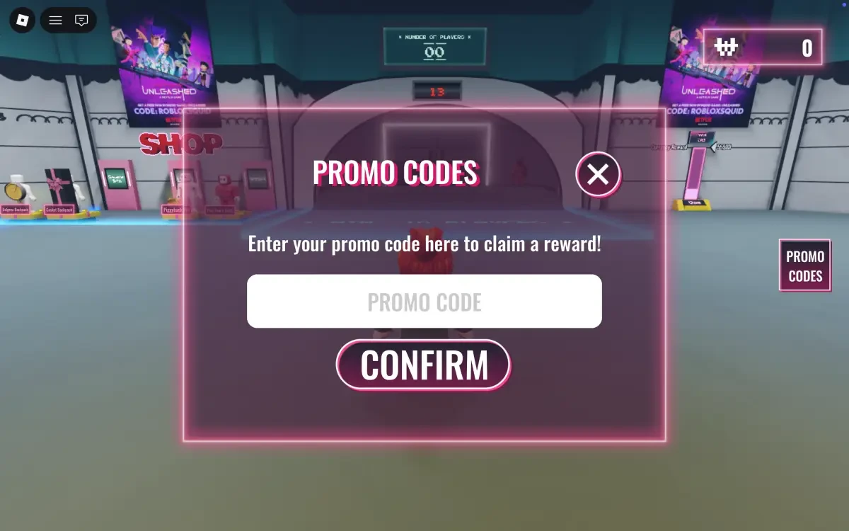 Redeem Option For Squid Game The Final Games