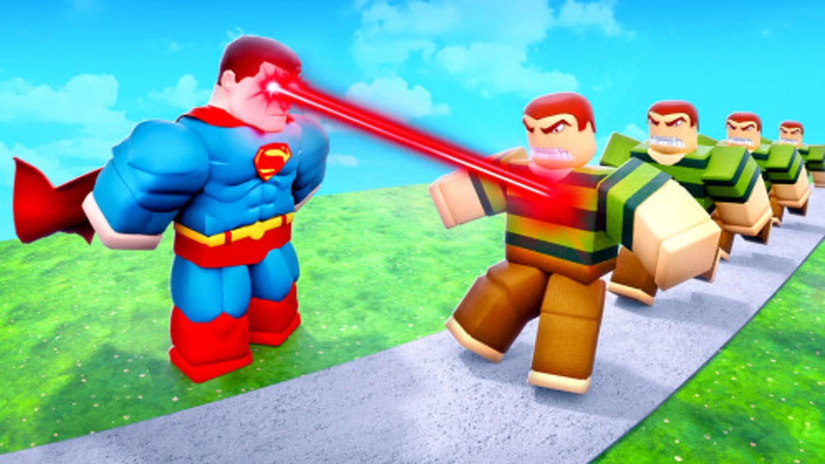 SuperHero Tower Defense