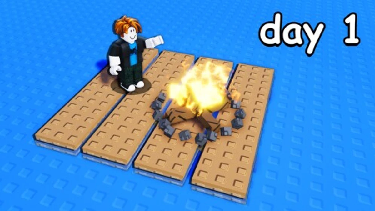 Survive on a Raft