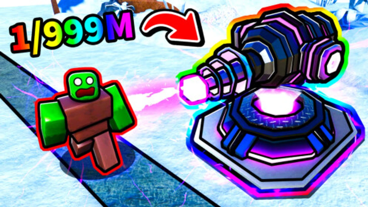 Tower Defense RNG key art