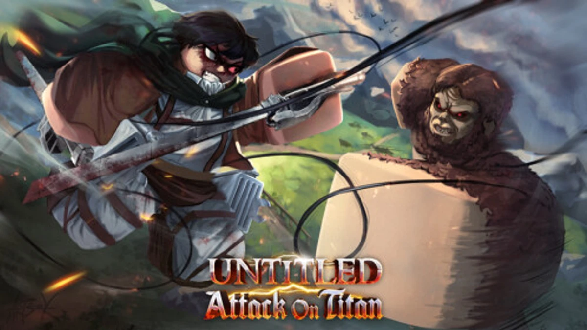 Untitled Attack on Titan key art